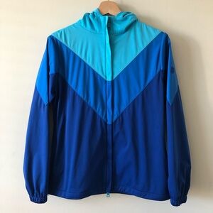 G/FORE Colour Block Hooded Jacket